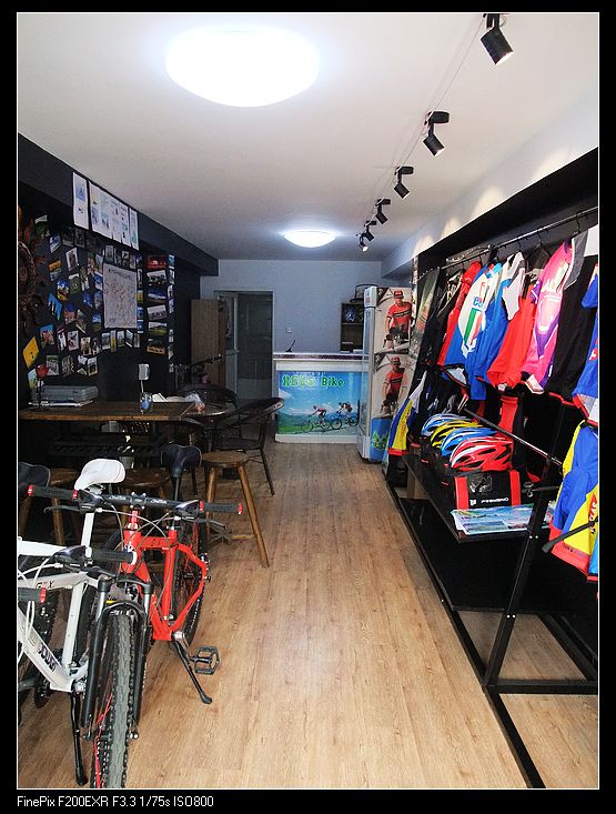 捷酷实体店 - 北雁户外的日志 - 风云单车:北京自