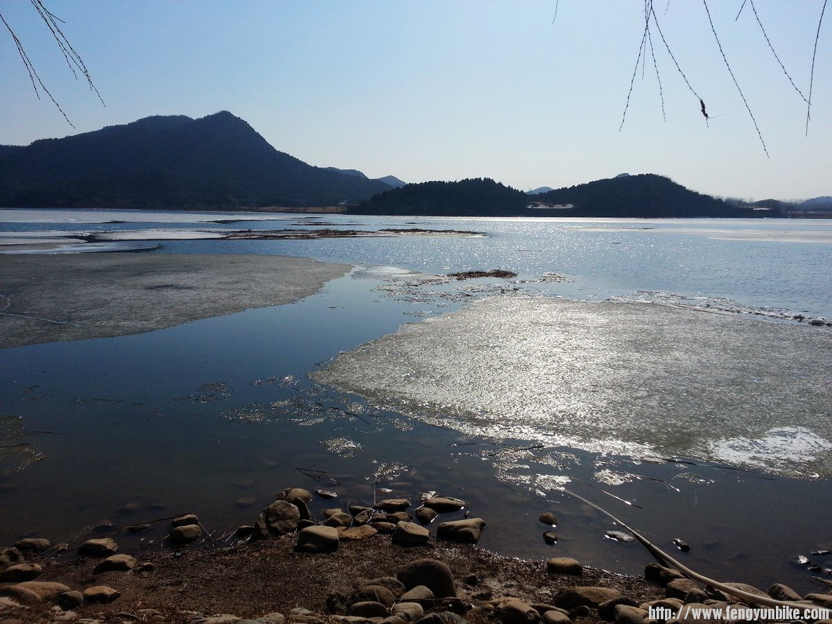 今天天气真好,130的冰开化了~-作业游记-【风