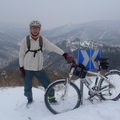2011年2月27日雪地香山