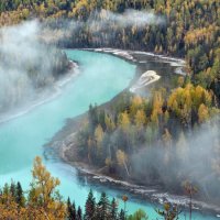 《好利时HOLUX骑迹摄影比赛》北疆之行-带走最后一片落叶