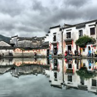 【好利时HOLUX骑迹摄影】【老麦】非参赛作品--黟县宏村