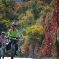 （HOLUX参赛作品）骑行在画中