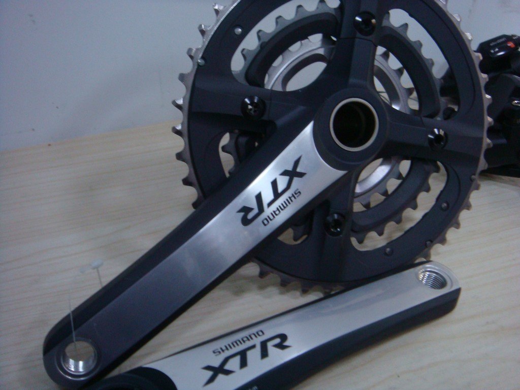 SHIMANO XTR M970 中空一体 牙盘 ，特价3500元