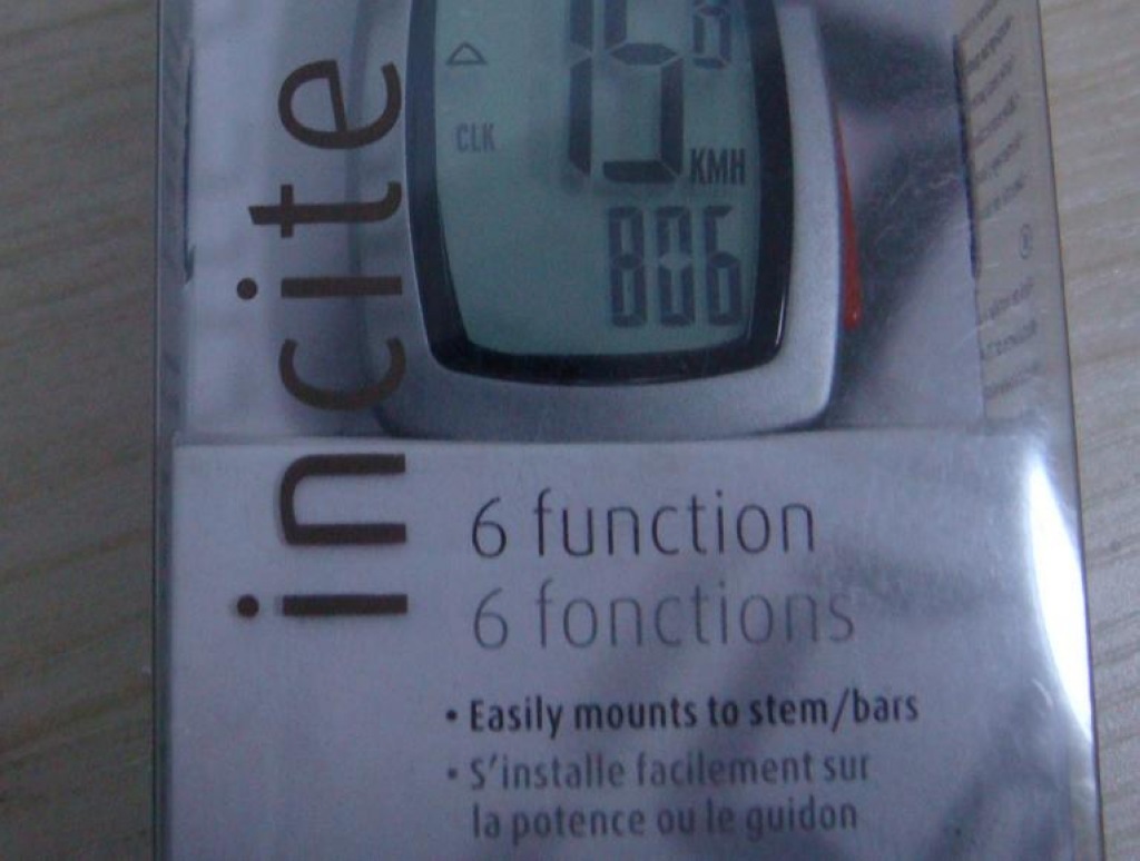 Trek6功能码表，特价170元