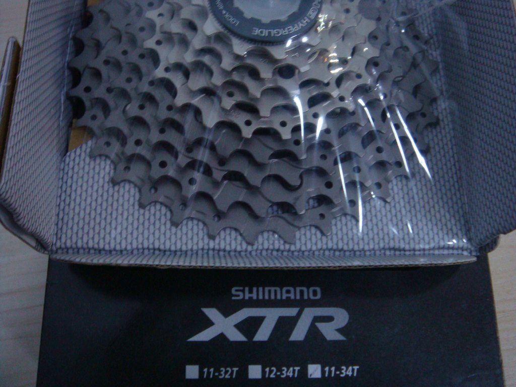 shimano XTR 九速塔飞，特价1362元
