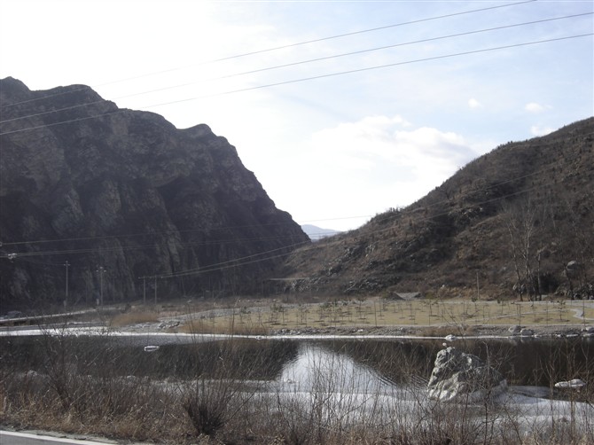 Y610，去珍珠湖的路上