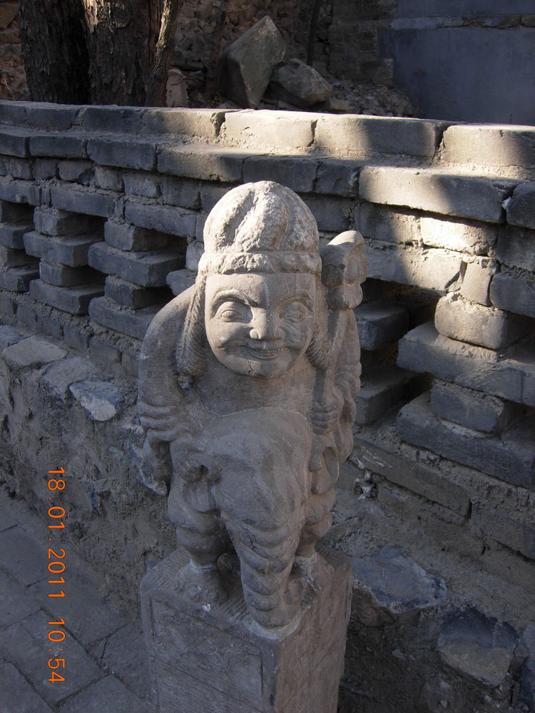 这是马致远院旁