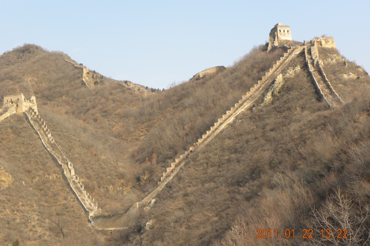 这是独一无二的长城