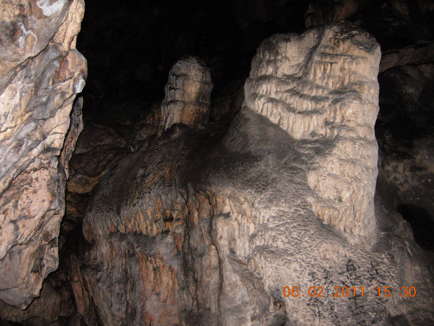 这是多少年前形成的