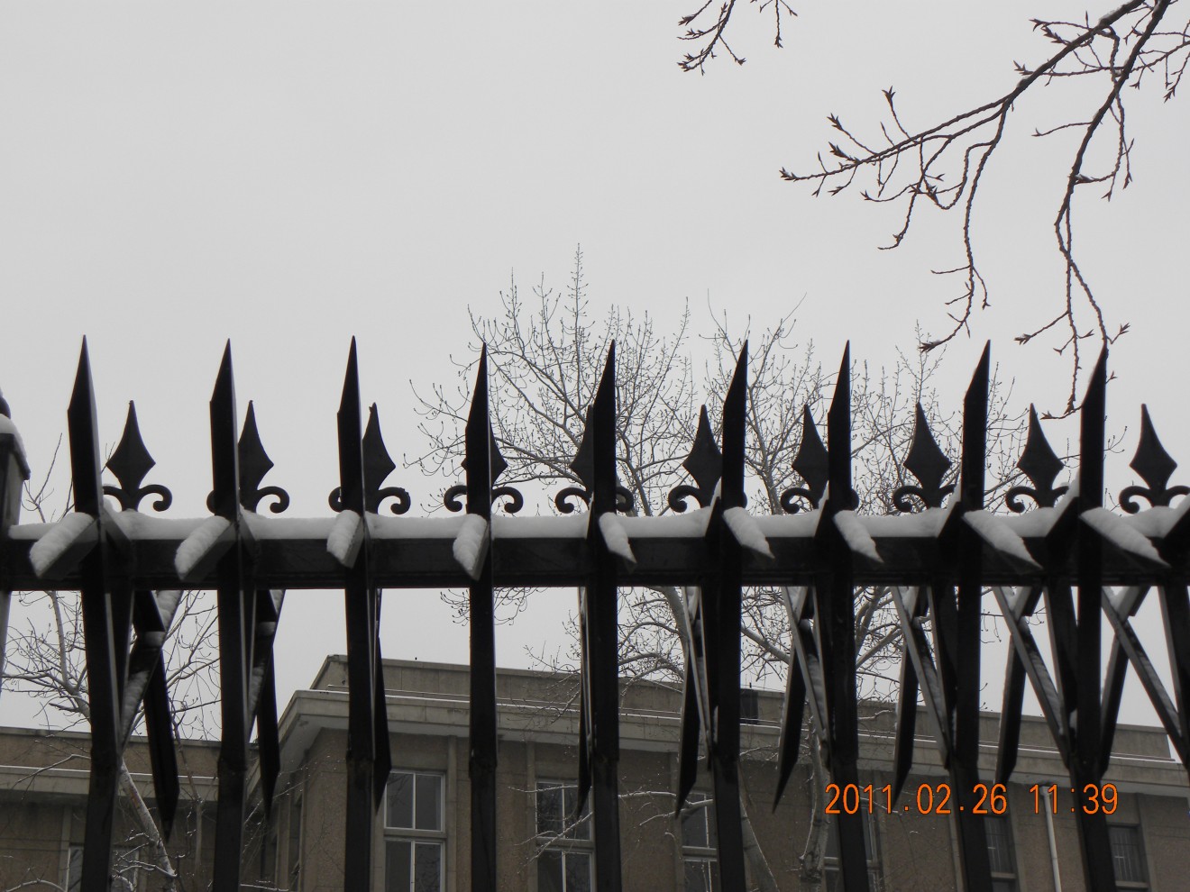 这里不知是什么单位护栏这样