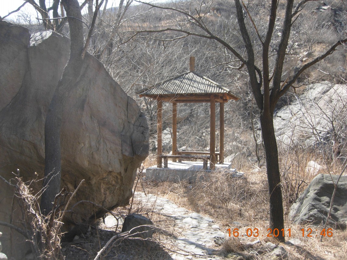 各种样式的亭子