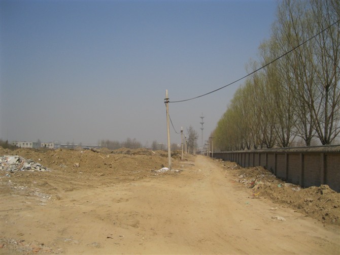 在八家公园再次走到死路里了