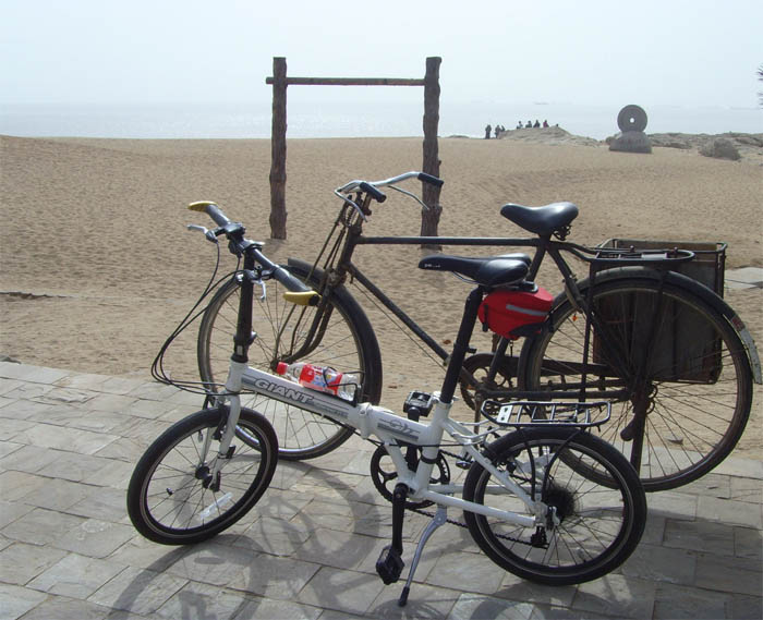 这车驮过200斤米去过唐山