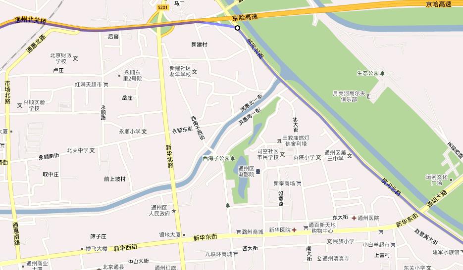 运河之旅出发 朝阳路 - 运河文化广场.JPG