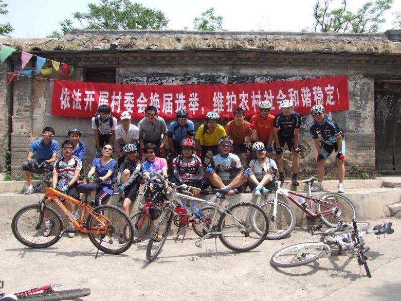 2010初夏之韭园骑行