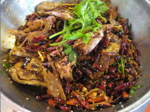 蜗牛们的最爱--干锅鸭头