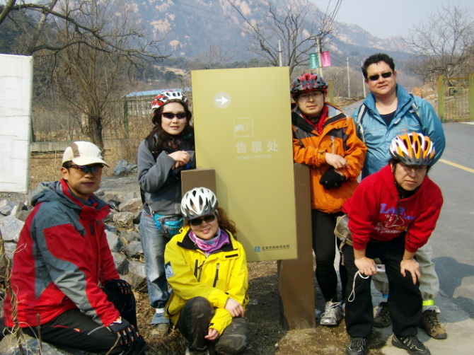 20110305蜗牛车队之银山塔林