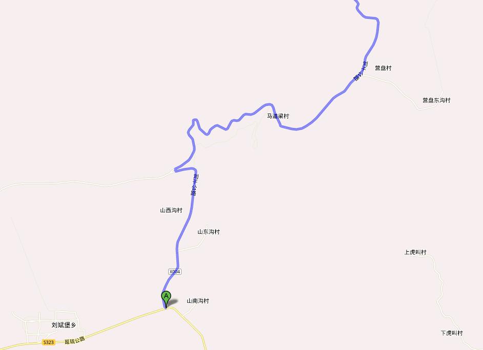 百里山水画廊 刘斌堡乡 - 刘干公路.JPG