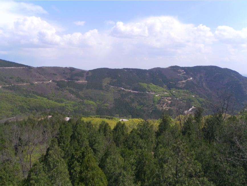 乌云已散，天空放晴