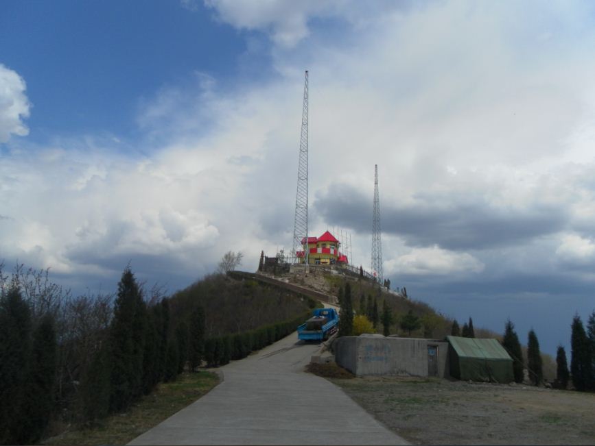 新望京 爬了两个山头呢