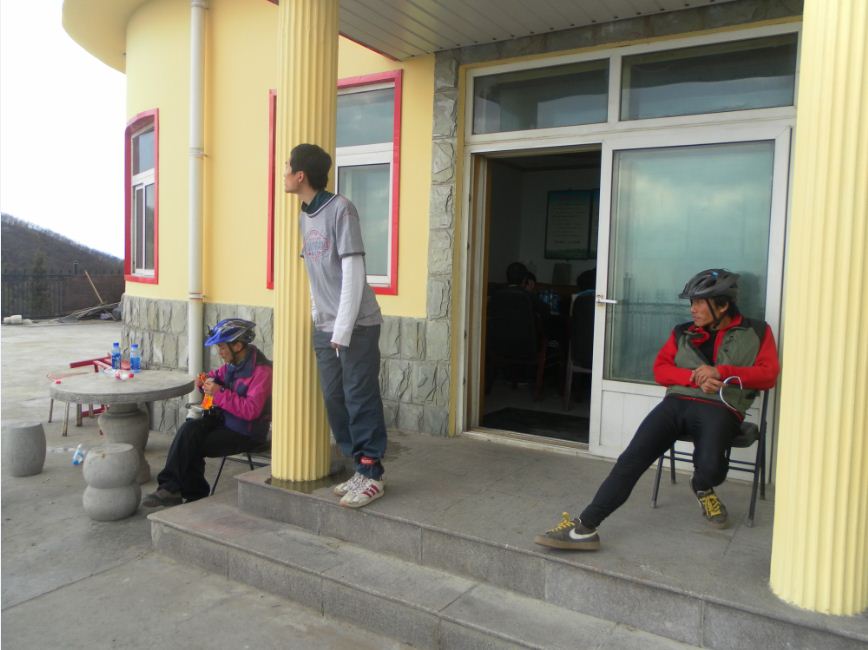 等啊 等着片云飘过