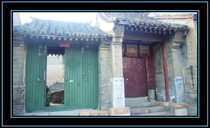 沿河城原财主家