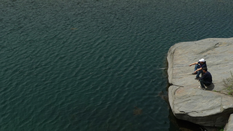 不在钓鱼在心境