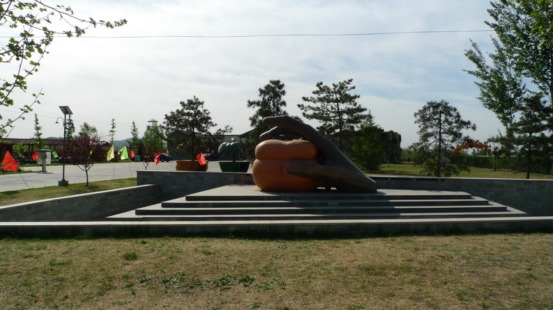 房山的磨盘柿产地到了