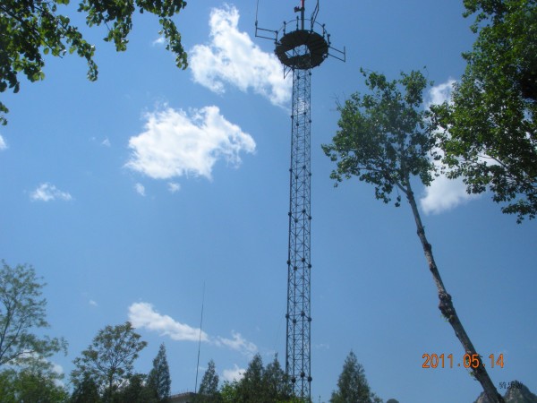 在它下面我的手台没声儿了