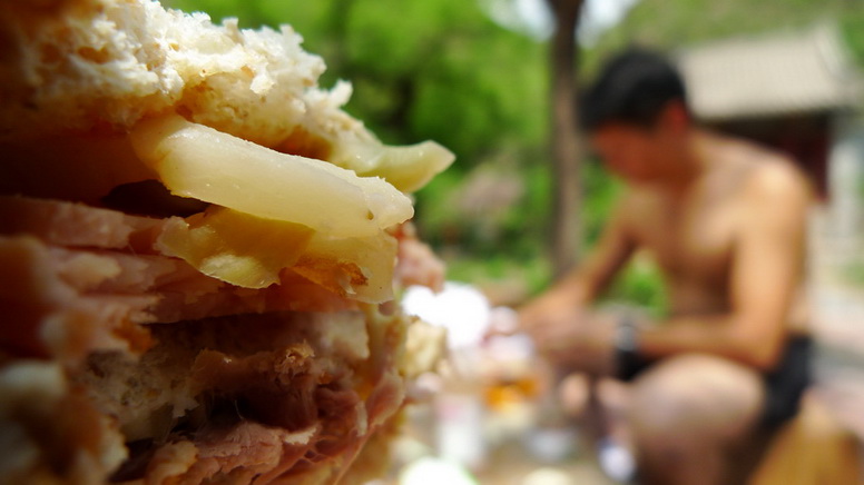 大厨做的中餐就是不一样