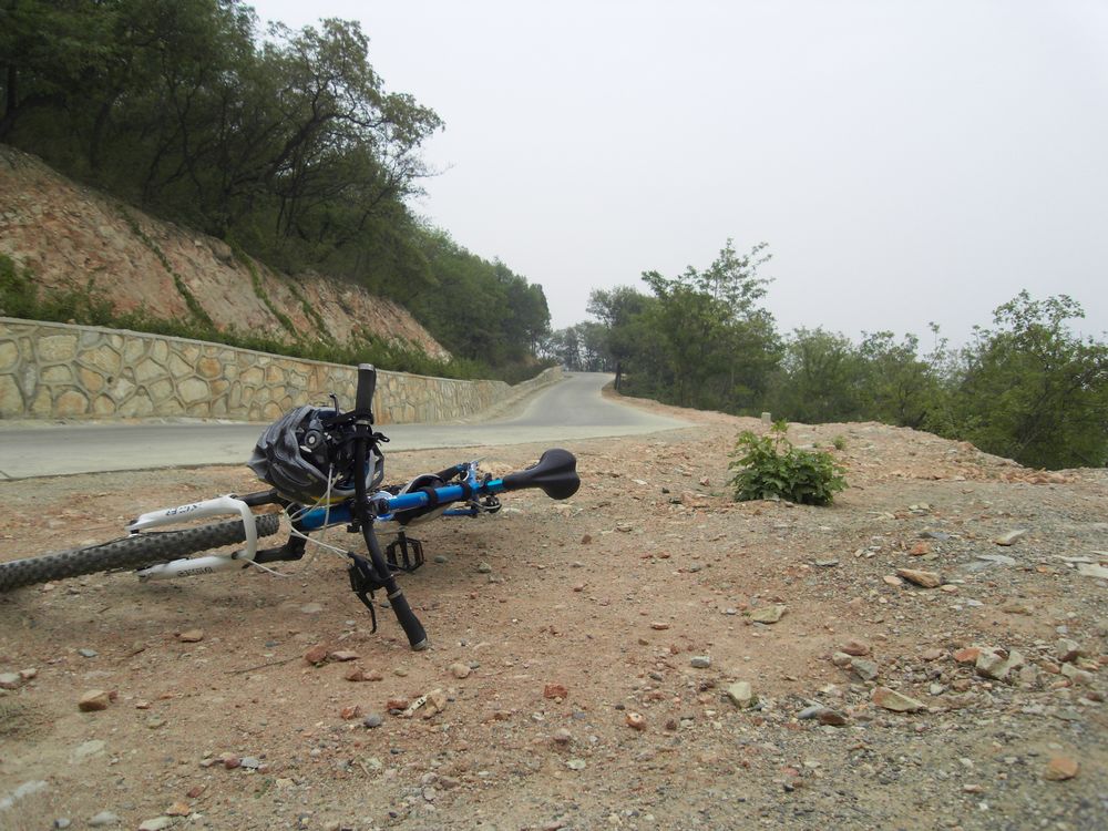 第2个休息点 变速出点小问题 调整了一下