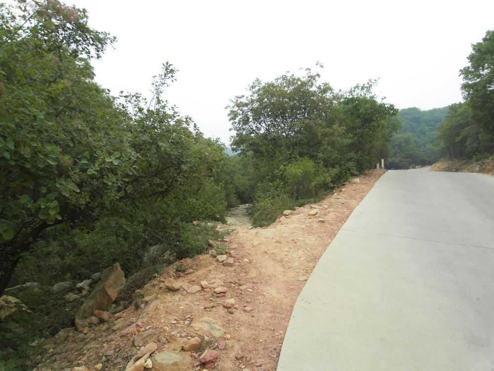 第4个休息点出迎面坡 去3台阶