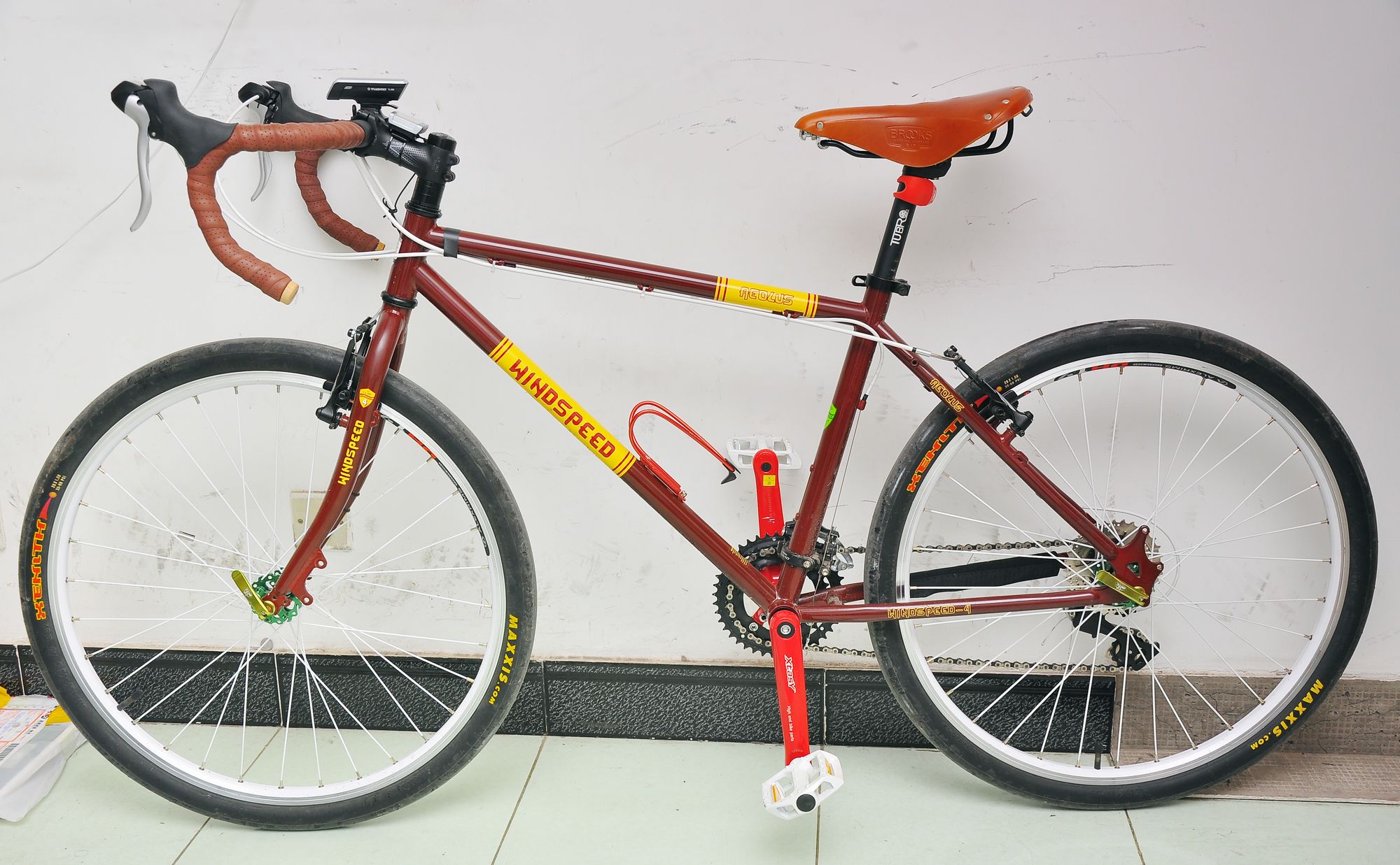 更新了BROOKS套件的图