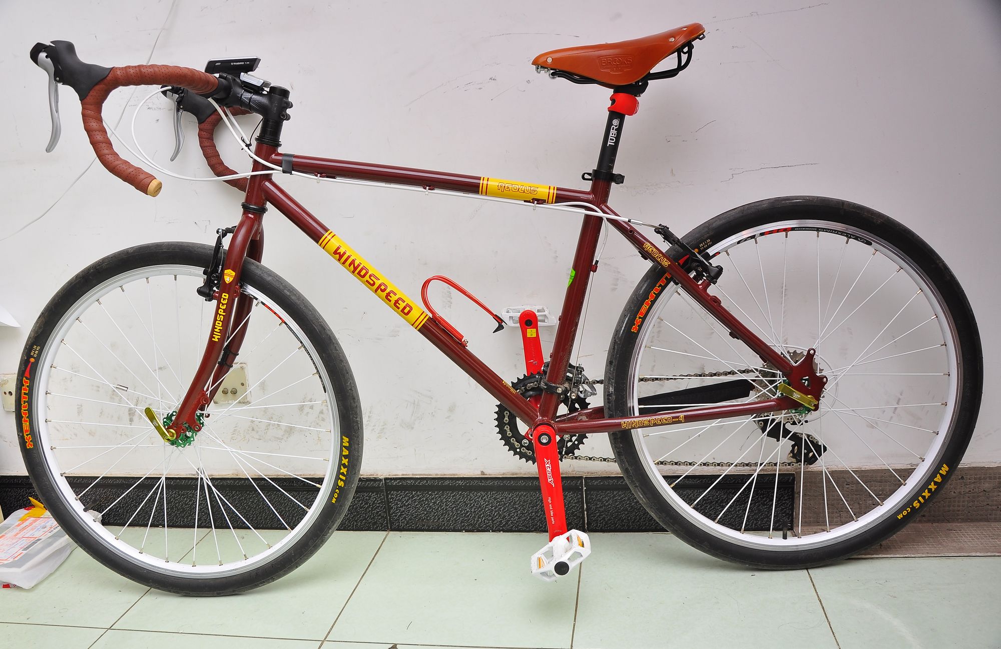 更新了BROOKS套件的图