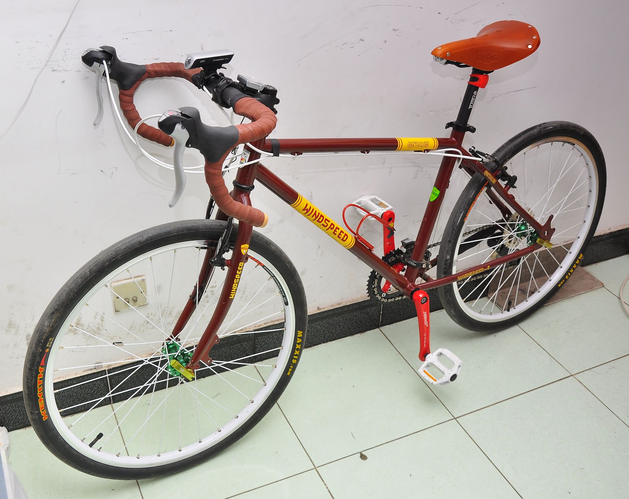 更新了BROOKS套件的图