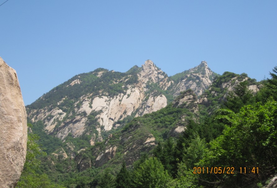 云蒙山