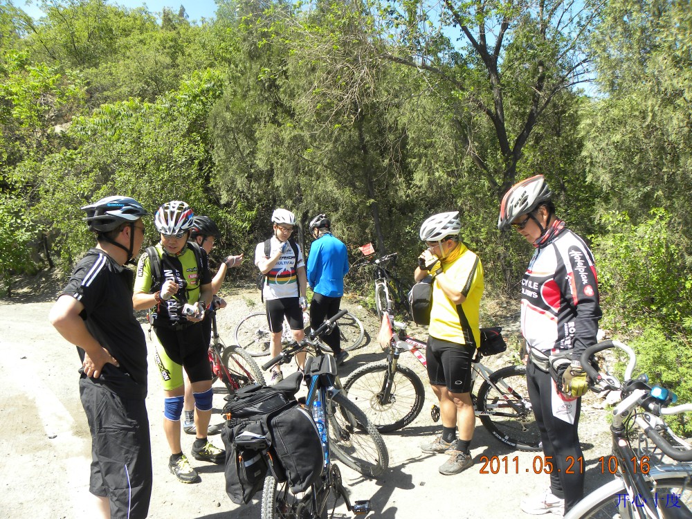 在戒台寺休息会