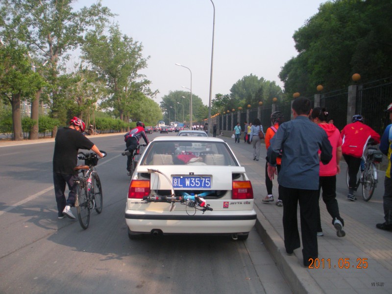 肇事者父母的汽车