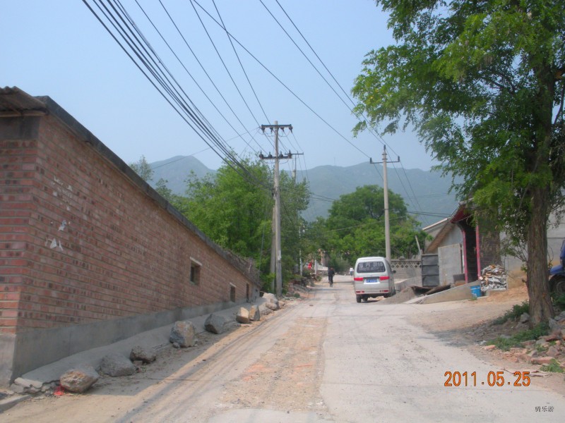 大觉寺后的大工村