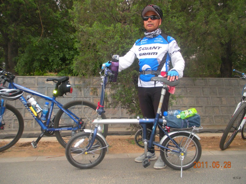 无变速-驰鹿队的蓝云，16吋单速，一直在大队前列