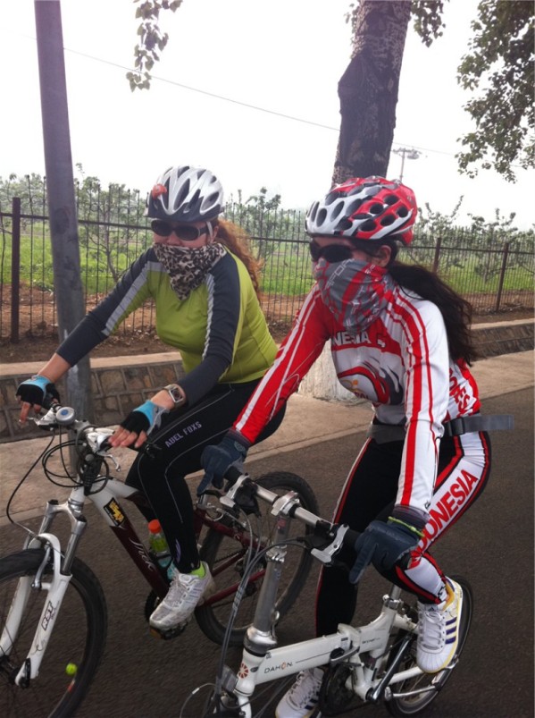 老骑友--动感单车和ME