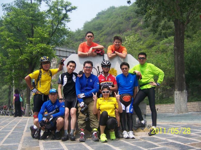 向登顶的同学致敬