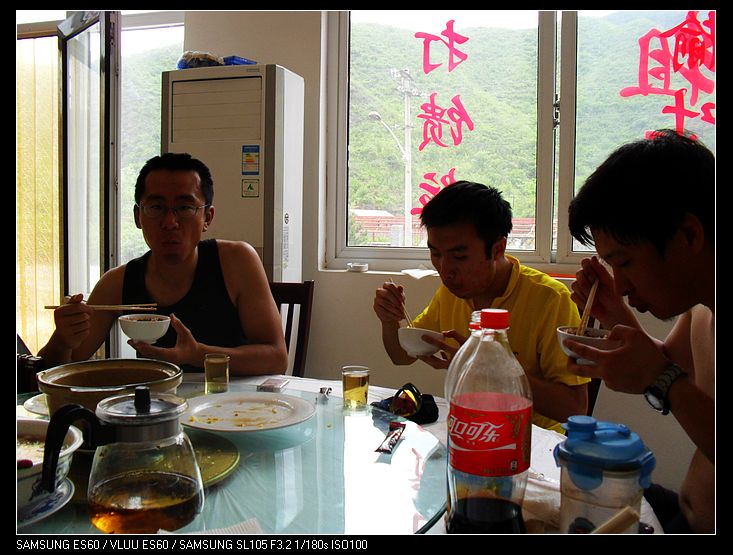 饭菜不如老家的可口