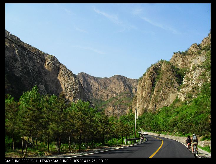 北方的山，树还是太少，太小