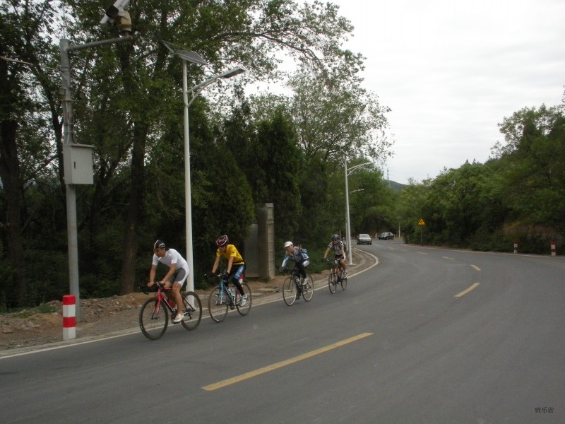 戒台寺偶遇车友