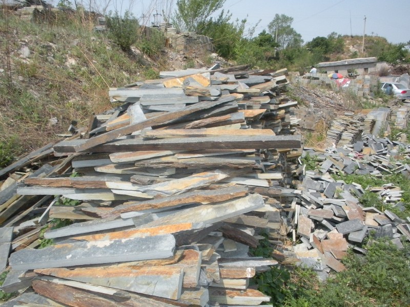 石板台盛产石材