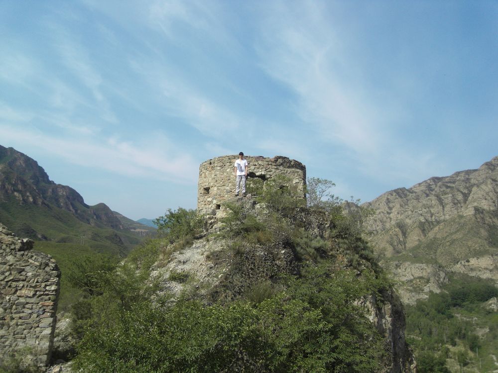 当地人叫它岗楼