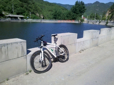 上苇甸的小水库