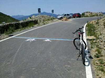 昨天比赛的终点