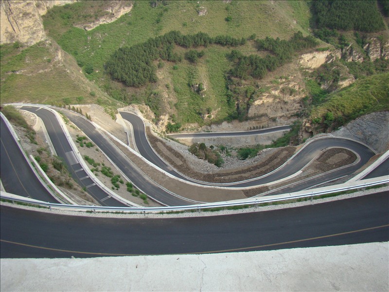 向下看我们已经走过的